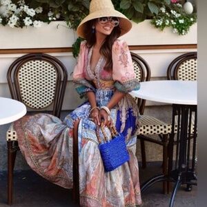 Zimmermann Anneke Midi Dress AU 2